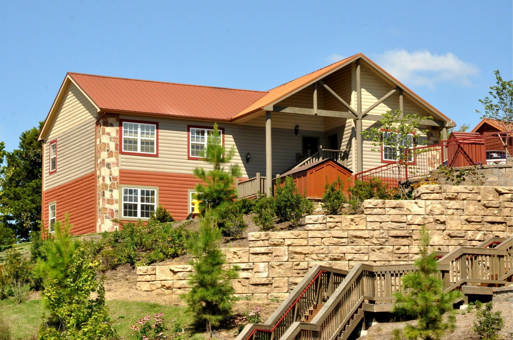 The Lodges Of The Great Smoky Mountains พิเจนฟอร์จ ภายนอก รูปภาพ