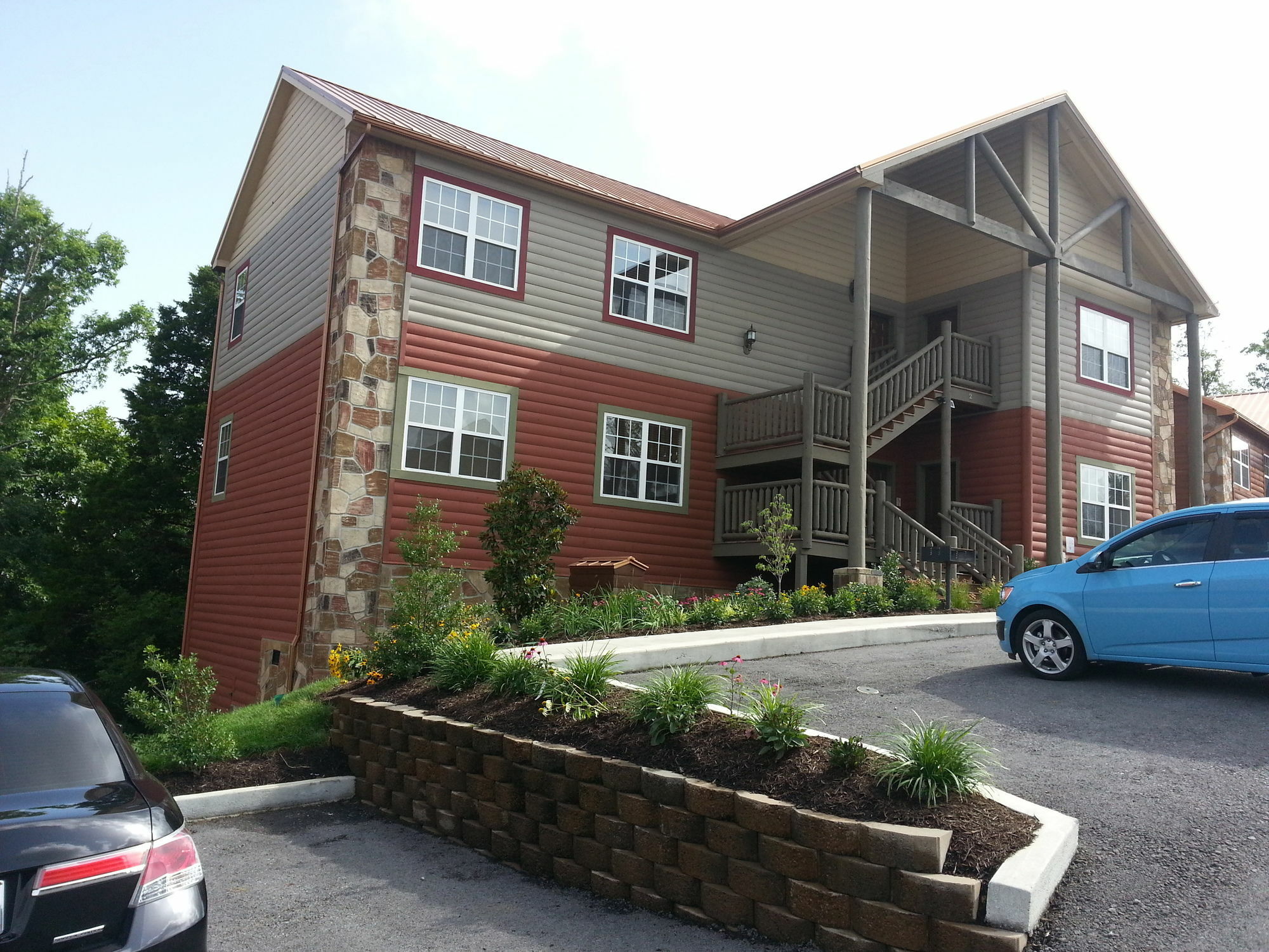 The Lodges Of The Great Smoky Mountains พิเจนฟอร์จ ภายนอก รูปภาพ